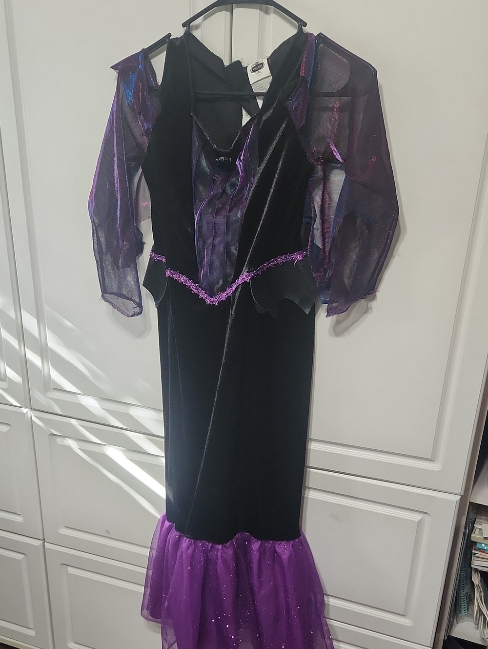 Disney Maleficent Costume Dress